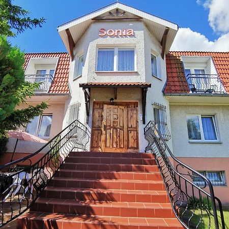 Dom Sonia Appartement Niechorze Buitenkant foto