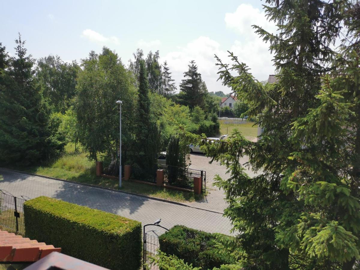 Dom Sonia Appartement Niechorze Buitenkant foto